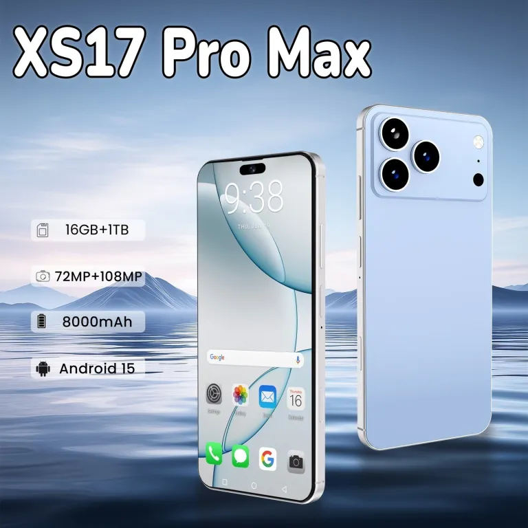 گوشی موبایل Cugo XS17 Pro Max نسخه جهانی 3+64GB صفحه‌نمایش 7.3