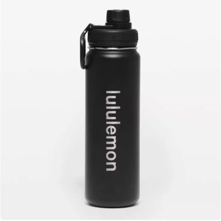 فلاسک lulu لیوان لولو بازگشت به life710ml بطری ورزشی قمقمه مسافرتی یوگا