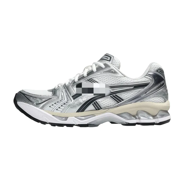 kayano14کفش دویدن ضربه‌گیر زنانه و مردانه ساق کوتاه کفش ورزشی راحتی K14رویه مشکی تنفس‌پذیر و مقاوم در برابر سایش