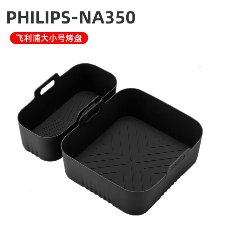 قالب وافل سیلیکونی مخصوص سرخ‌کن بدون روغن مناسب فیلیپس Philips-NA35O-TefalEY9018