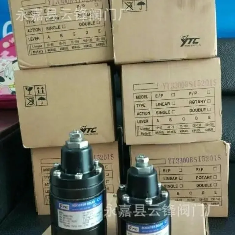 پوزیشنر شیر YTC اصل YT-1000LSC231YT-1000RSN132S00-1000LDN132S0