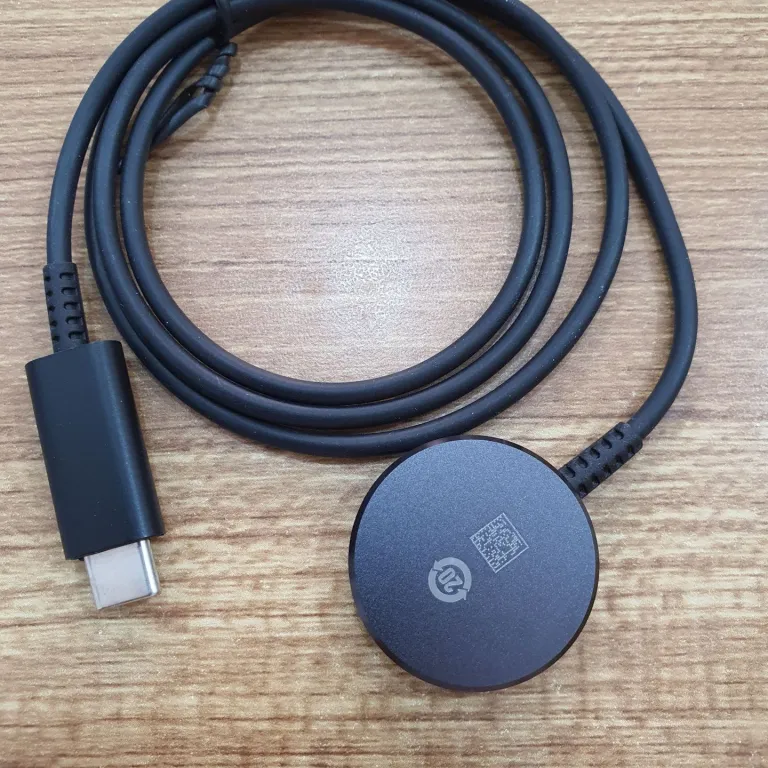 شارژر بی‌سیم ساعت Galaxy Watch 3/4/watch5 کابل شارژ مغناطیسی قابل حمل