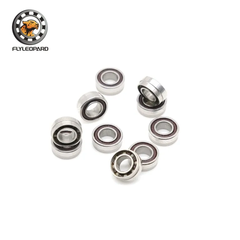 SR144 بلبرینگ مینیاتوری پرسرعت دندانپزشکی کاوو KAVO بلبرینگ توربین 3.175*6.35*2.78mm پله‌دار