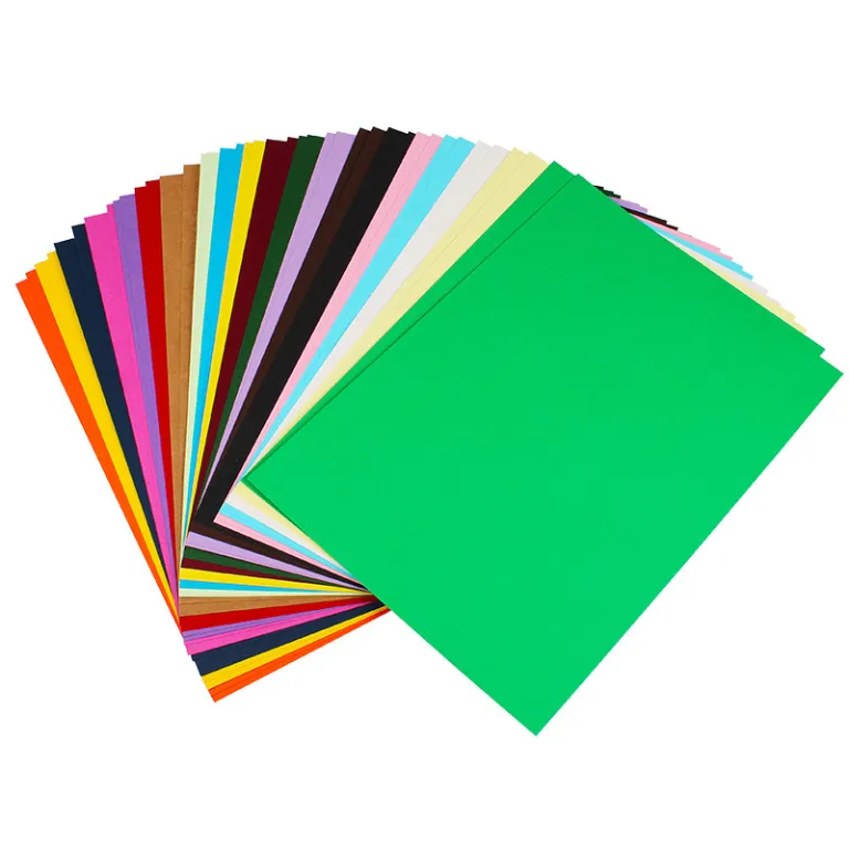 کاغذ کارتی رنگی سفارشی 250 گرمی a4 کاغذ مهدکودک کاردستی دست‌ساز DIY مقوای سخت نقاشی طراحی کاغذ رنگی