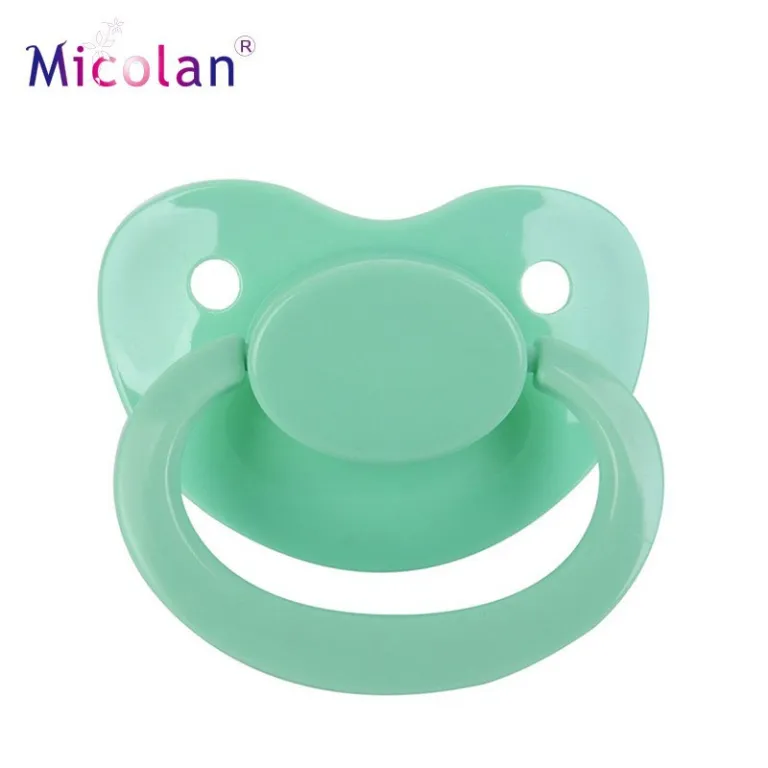 پستانک بزرگسال ABDL با کیفیت بالا، طرح اروپایی، مناسب نوزاد و کودک