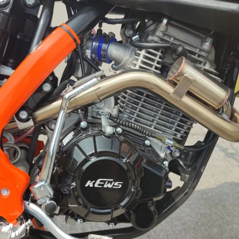 موتورسیکلت کراس KEWS K16-CB250F مدل مسابقهای حرفهای مخصوص پیست مسابقه
