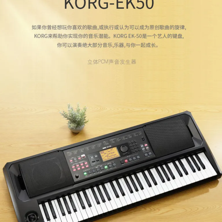 سینتیسایزر KORG کورگ EK50 PA600 PA700 PA1000 PA4X کیبورد حرفهای تنظیم و همراهی