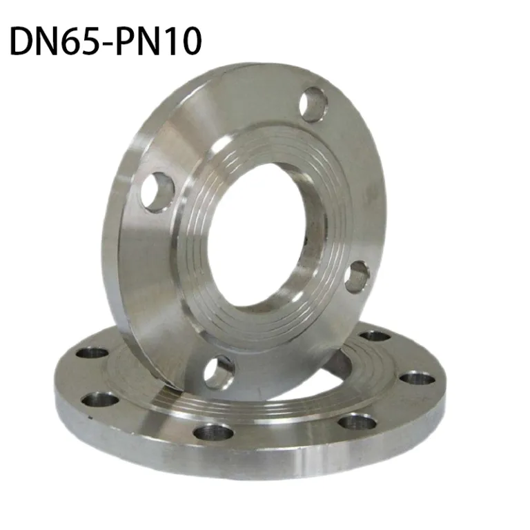 فلنج کربن استیل گالوانیزه 304 استاندارد ملی 20# گلودار جوشی HG20592 فلنج تخت استیل 88