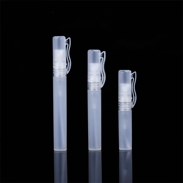 3ml5ml8ml10ml قلم عطر اسپری، بطری نمونه عطر، بطری اسپری مرطوبکننده