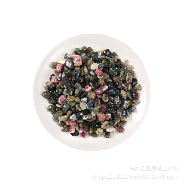 عمده سنگ خرده کریستال تزئین آکواریوم و گلدان سنگ معطر پخش عطر ذرات نامنظم صنایع دستی