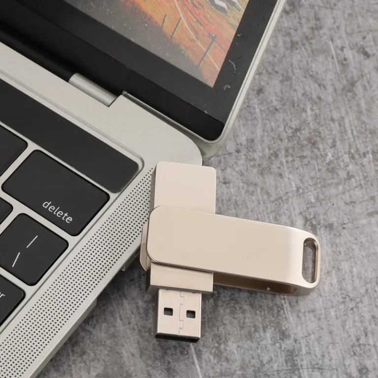 فلش مموری چرخان فلزی type-c فلش پرسرعت usb3.032g فلش مموری otg16g دوکاره گوشی و کامپیوتر خودرویی