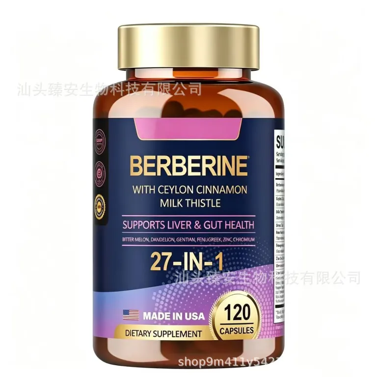 کپسول بربرین پرفروش TK 27 با 1 Totaria 27-in-1BERBERINE