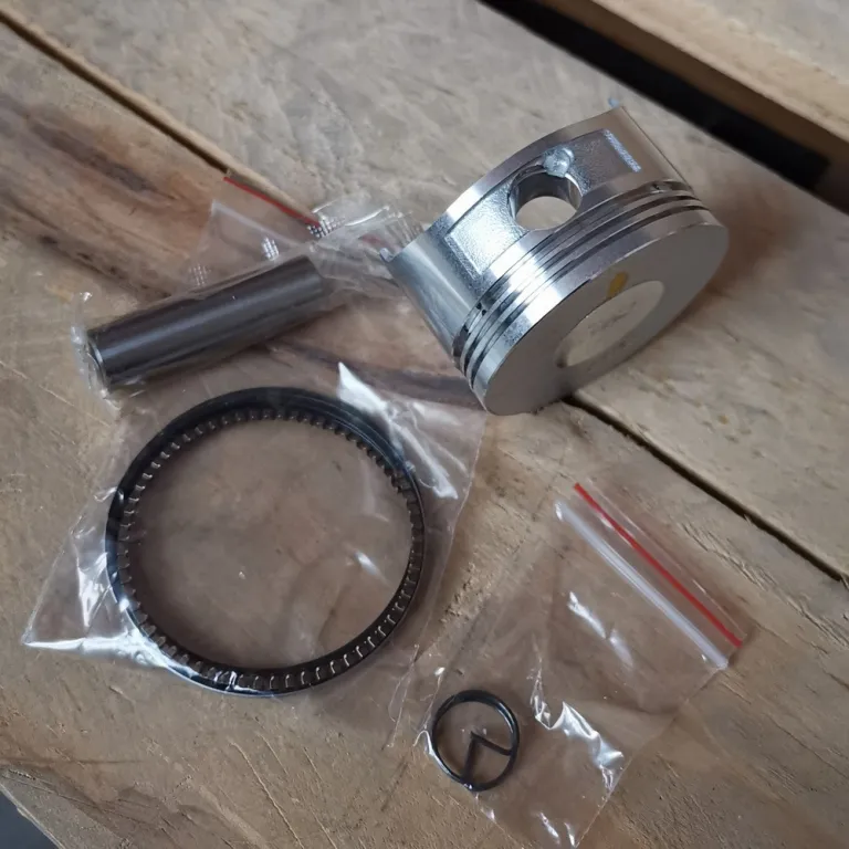 کیت پیستون GX100 (56mm) GX100 مجموعه پیستون 130 گرم