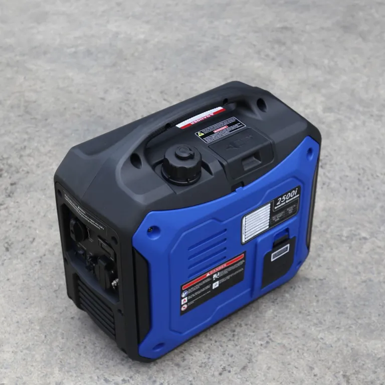 ژنراتور بنزینی بی‌صدا قابل حمل 220V پریز استاندارد اروپا 50Hz مخصوص مصارف خانگی، کمپینگ و صادرات به روسیه