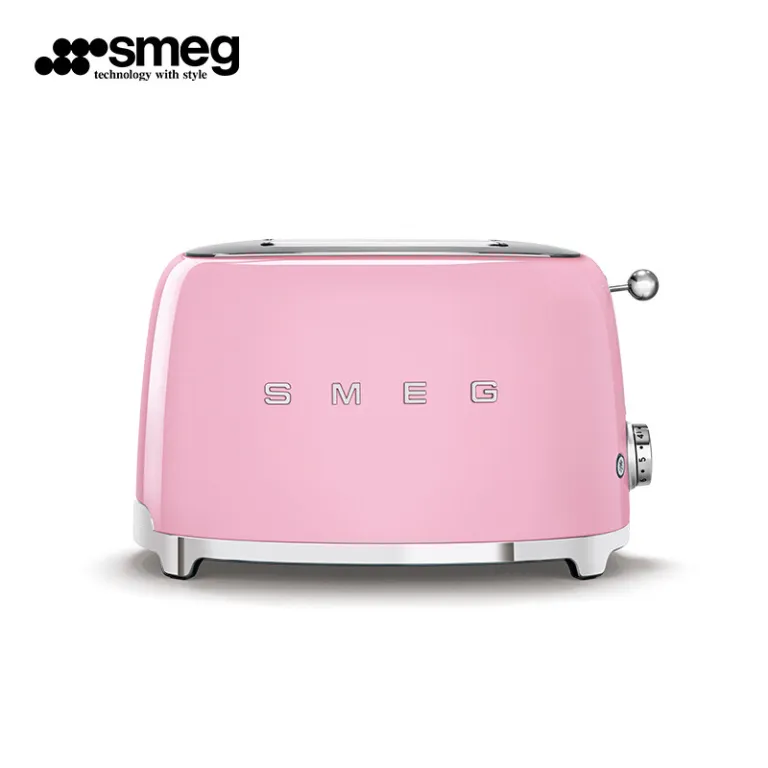 توستر چندکاره رترو SMEG TSF01، دستگاه برشته‌کن نان و گرم‌کن صبحانه خانگی