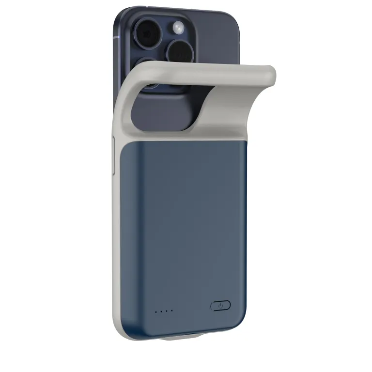 پاوربانک قاب پشتی گوشی مناسب iPhone17Pro Max اپل 17Air باتری قابل حمل