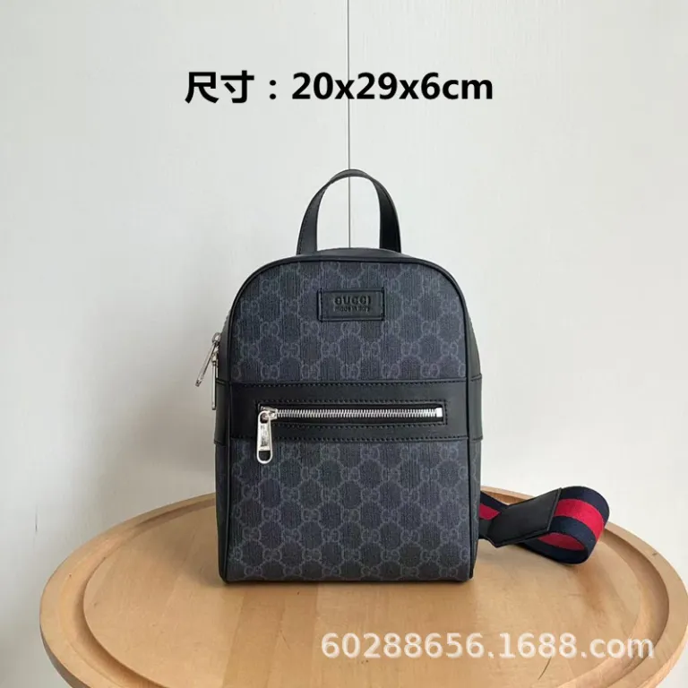 عرضه مستقیم کراس‌بوردر 2025 مدل جدید کیف مردانه m lv مشکی بلک‌واریر کیف کمری کیف سینه چرم طبیعی کیف دوشی کج شیک کیف تک‌دوش