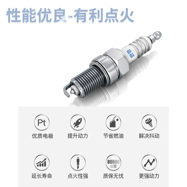 شمع جرقه چری A1 تیگو 8 3X 5X آریزو 3/5/7 اورجینال E5 کی‌یون E3 دو ایریدیوم QQ6