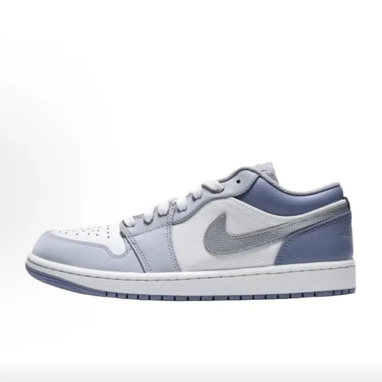 کفش بسکتبال ساق کوتاه نایک aj1 طرح پاندا سیاه و سفید و swoosh معکوس جردن 1 چرم لایه اول