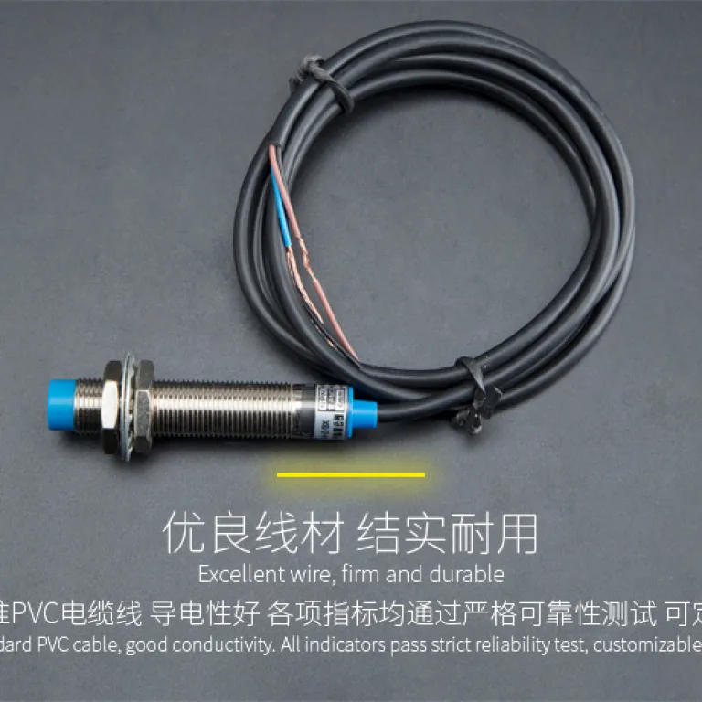 سوئیچ مجاورتی القایی ووچی M12 LJ12A3-4-Z/BX سنسور NPN نرمال باز DC6-36V
