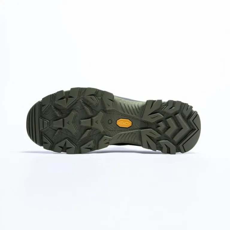 کفش کوهنوردی هیمالیا با بند چرخشی، ضربه‌گیر، زیره Vibram ضدلغزش و تنفس‌پذیر