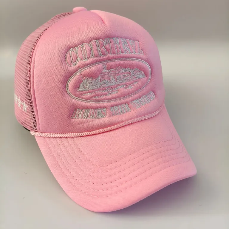 کلاه کامیون‌دار آمریکایی Corteiz 5 Starz Alcatraz Trucker 2023 مدل جدید