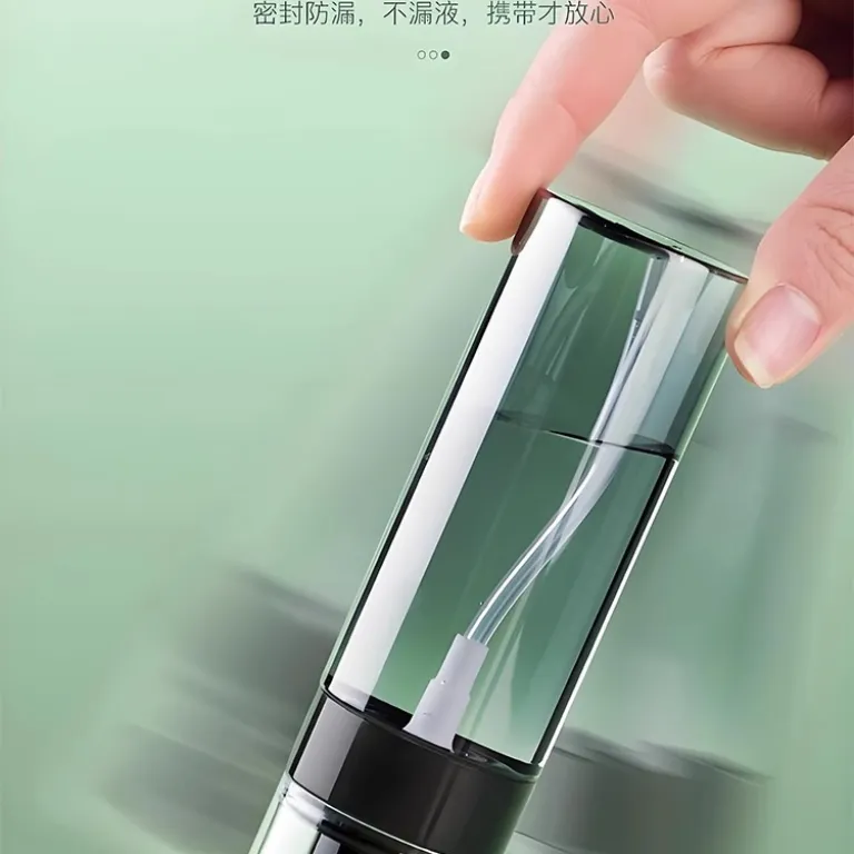 بطری اسپری مه پاش فوق ریز 100ml برای آبرسانی صورت در تابستان، بطری نانو قابل حمل برای مسافرت، بطری تقسیم لوازم آرایشی و عطر