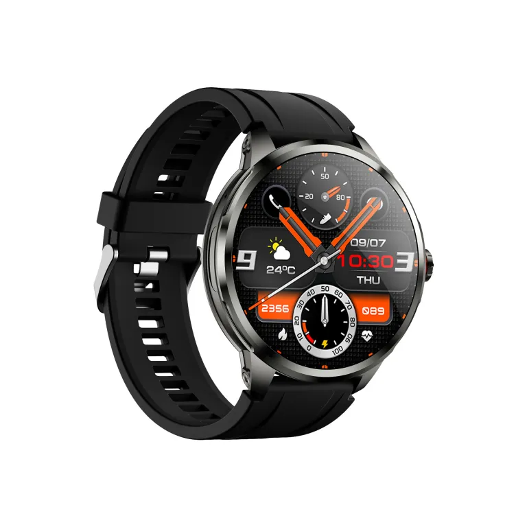 ساعت هوشمند بین‌المللی H99 با صفحه گرد و سیمکارت 1.95 اینچ صفحه AMOLED 5G تماس تصویری smart watch
