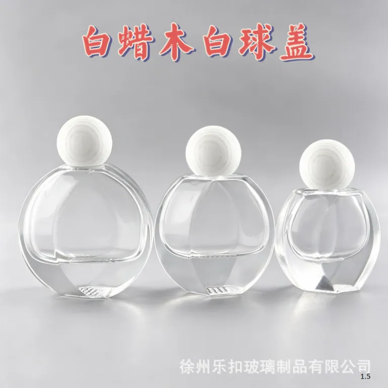 عمده فروشی موجودی آماده، بطری عطر با کیفیت بالا، بطری تقسیم‌کننده 30ML 50ML 100ML