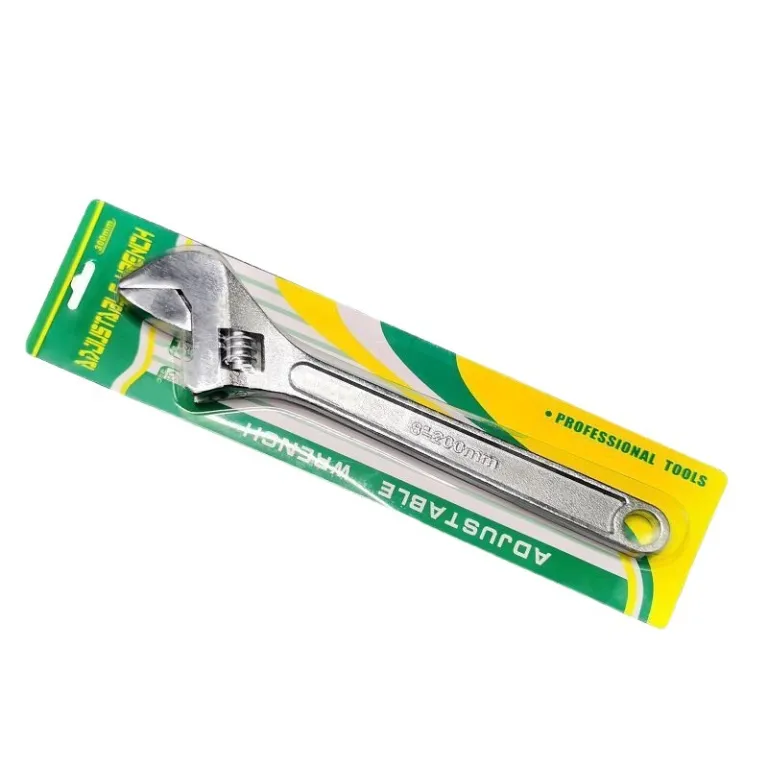 آچار فرانسه قابل تنظیم 6 اینچ 8 اینچ 10 اینچ 12 اینچ دهانه بزرگ عمده فروشی کارخانه