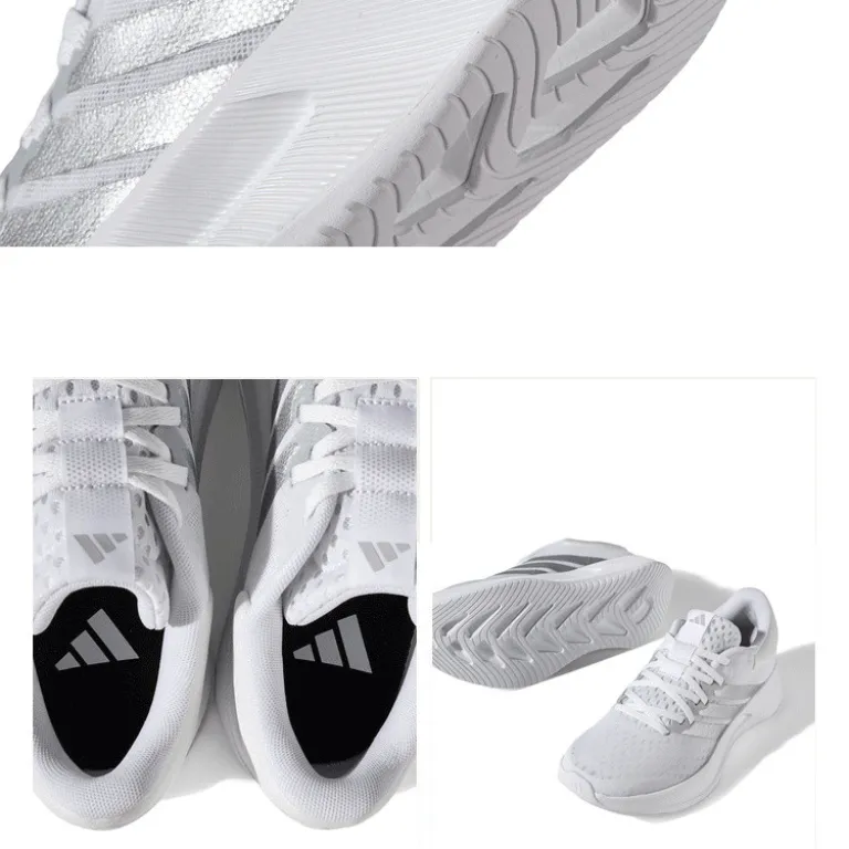 کفش ورزشی زنانه adidas سبک و راحت با رویه توری تنفسپذیر و مقاوم در برابر سایش مناسب دویدن