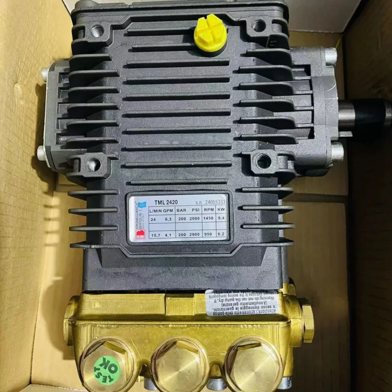 پمپ پیستونی فشار قوی اصل Bertolini ایتالیا WMC1515TMC2125TML1520TML2120