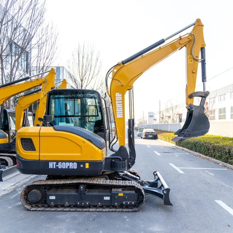 تولیدکننده بیل مکانیکی صادراتی، بیل مکانیکی کوچک برای باغ و فضای سبز، کاشت و جابجایی درخت، حفر چاله و کانال عمودی