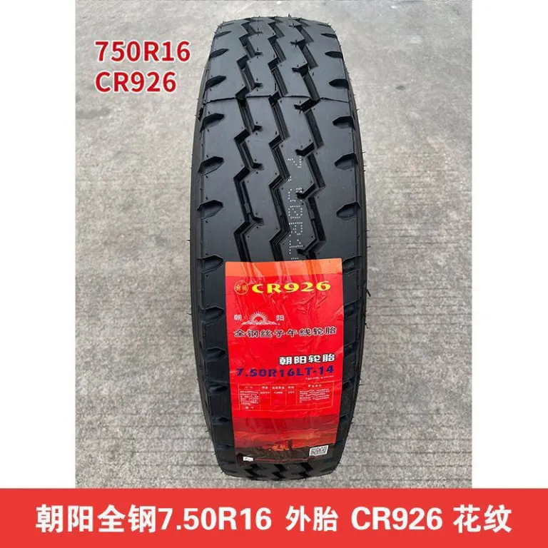 تایر چائویانگ 650700750825R16r16LT-16R15 تایر رادیال تمام سیمی تیوبلس کامیون
