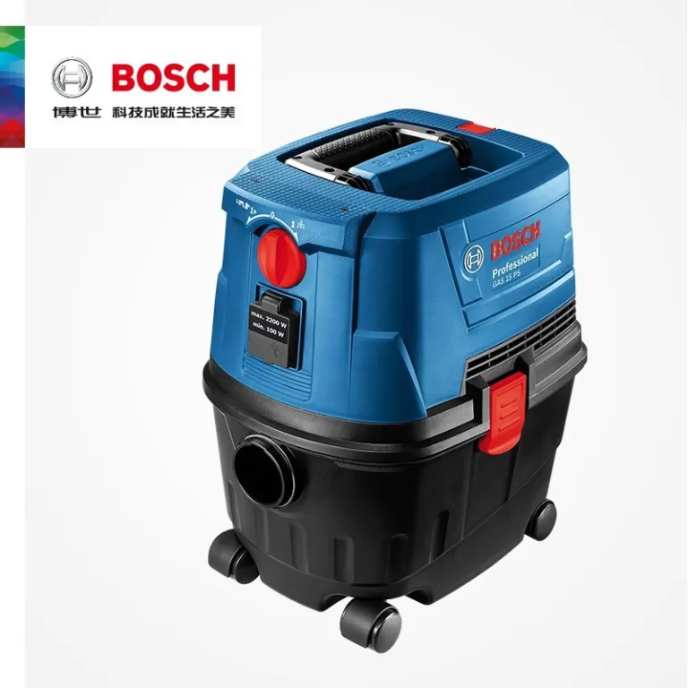 جاروبرقی خودرویی بوش BOSCH GAS15/15PS چندمنظوره برقی دستی اصل، مناسب استفاده خشک و مرطوب