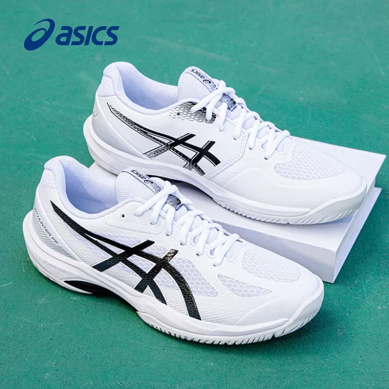 کفش تنیس و بدمینتون مردانه ASICS COURT HUNTER FF با رویه مش تنفس‌پذیر