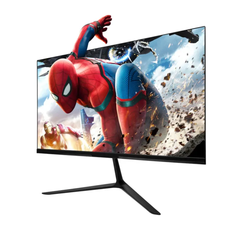 مانیتور LCD عمده و سفارشی 22 اینچ 27 اینچ 32 اینچ فول‌اچ‌دی خانگی و نظارتی بدون قاب خمیده