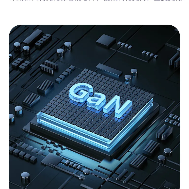 pd45W شارژر گالیوم نیترید تک پورت C با گواهی CE مناسب گوشی تبلت لپ‌تاپ شارژ سریع PD استاندارد اروپا