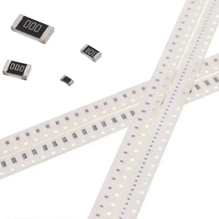 مقاومت SMD 100PCS 0805 1% 0R~10M 750 اهم 33 اهم 10R 22K 680KR
