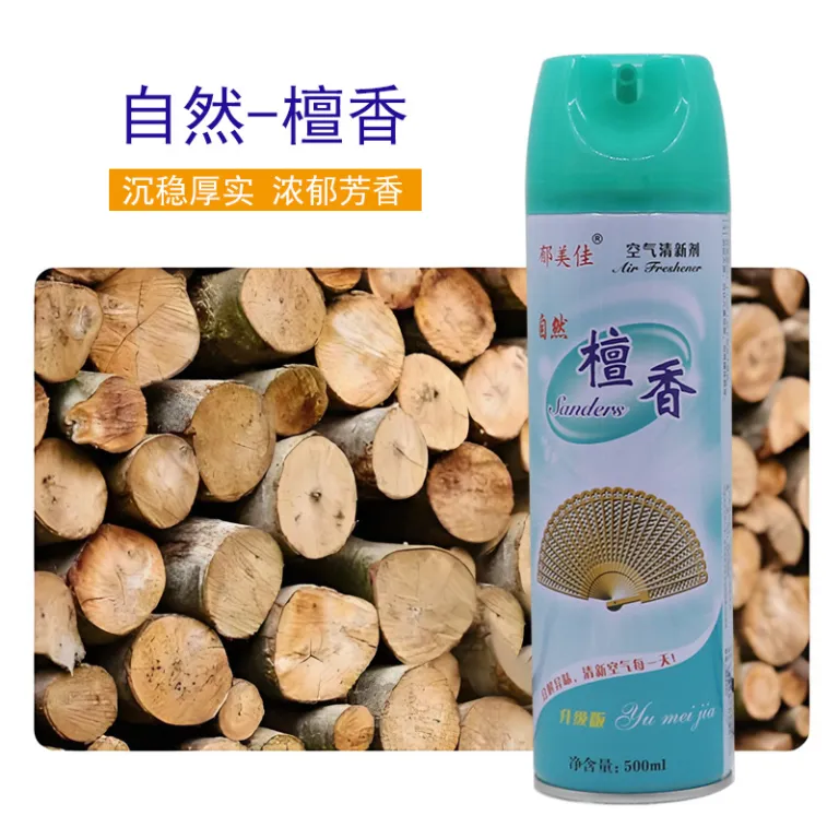 اسپری خوشبوکننده هوا عمده 500ml ماندگاری طولانی برای خانه، پذیرایی، سرویس بهداشتی و خودرو، از بین برنده بوی بد