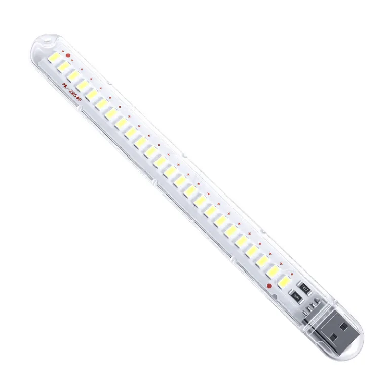 چراغ خواب USB 3LED با روشنایی بالا 8، چراغ USB 16، چراغ خواب 24، مناسب کمپینگ و خوابگاه دانشجویی