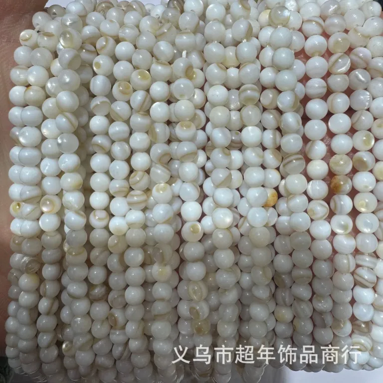 2mm3mm4mm مهره‌های گرد کوچک سنگ طبیعی، لوازم جانبی زیورآلات، آمیتیست، آونتورین سبز، تورمالین، مهره‌های DIY عمده