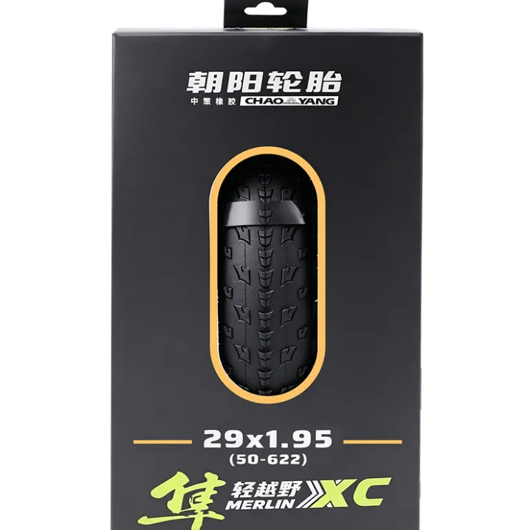 لاستیک تاشو کوهستان چائویانگ Sun XC A-815 26 27.5 29x1.95 ضدپنچری با لایه پوست دایناسور