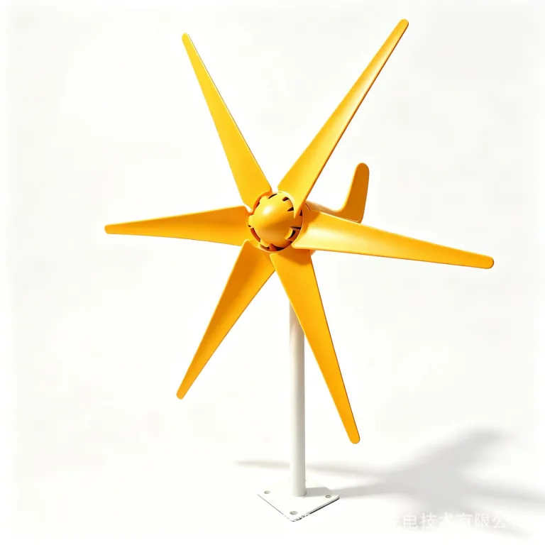 100w12v24v5/6 توربین بادی محور افقی کوچک با پره‌ها، توربین بادی wind turbine