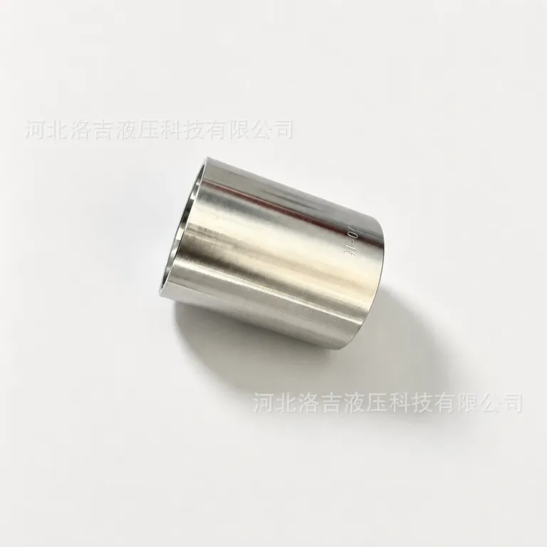 سری 00400 بوشینگ هیدرولیک فشار قوی بدون لایهبرداری لاستیک، مناسب برای 4SP/4SH 45 بوشینگ فولادی پرسی
