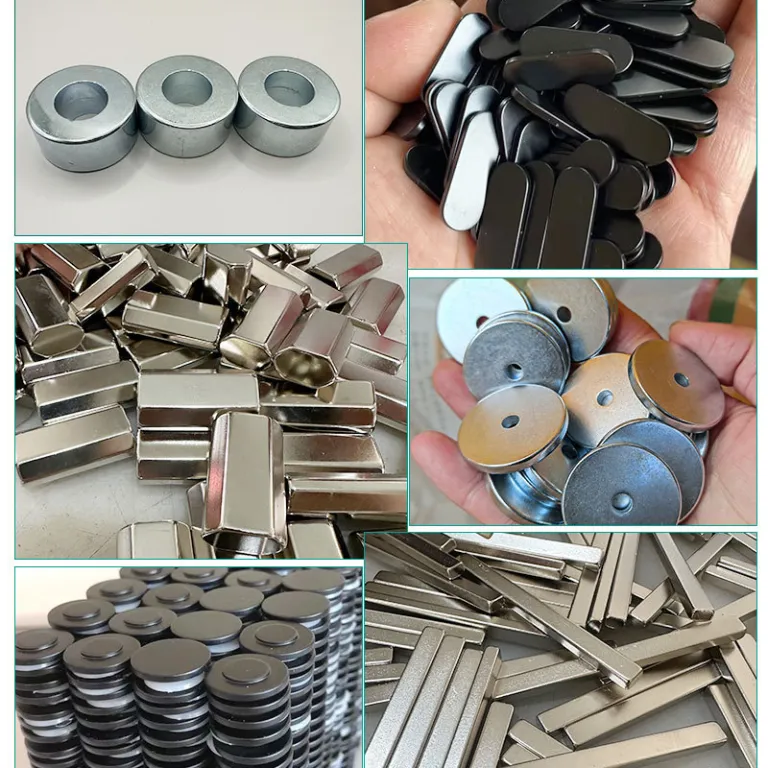 آهنربای چسب‌دار فوق نازک قوی 40x10x1mm، برچسب مغناطیسی قوی، آهنربای مربعی با استحکام بالا، آهنربای یخچال