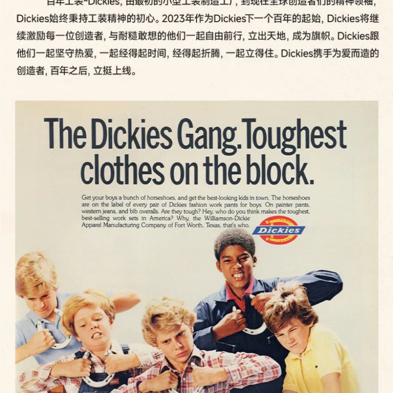 تی‌شرت مردانه نخی سنگین Dickies، تنفس‌پذیر و راحت، مدل کلاسیک وینتیج، آستین کوتاه، استایل روزمره آمریکایی