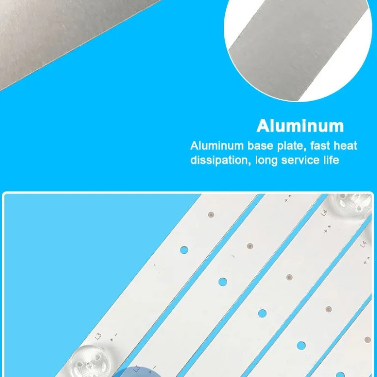 نوار نور پس‌زمینه LED تلویزیون مناسب برای هایسنس 55 اینچ 6 لامپ SVH550AB1_6LED_Rev0_131030