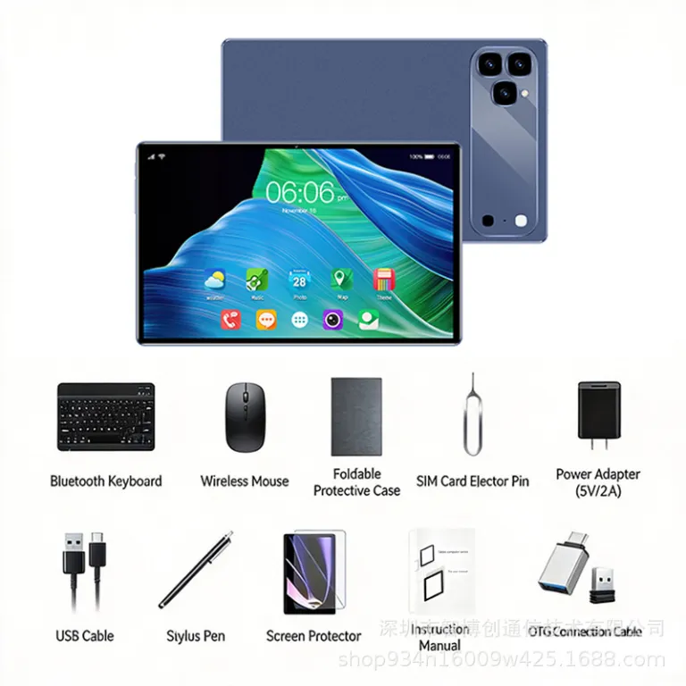 تبلت 10.1 اینچی جدید کراسبوردر i17Ultra پشتیبانی از 4GWIFI موجودی آماده از کارخانه