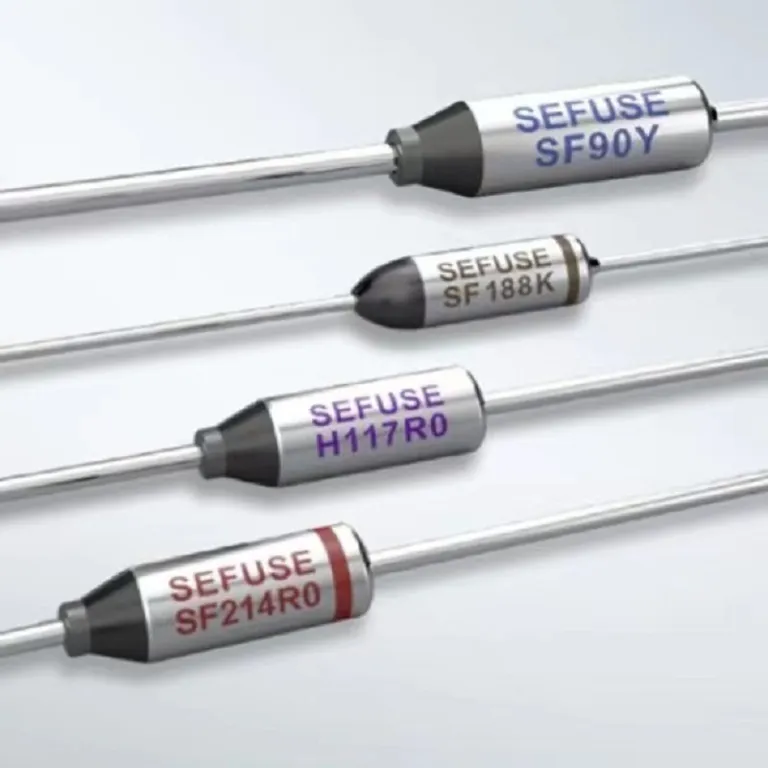 فیوز حرارتی NEC SEFUSE سری SF/R دمای 73 تا 240 درجه سانتی‌گراد اصل